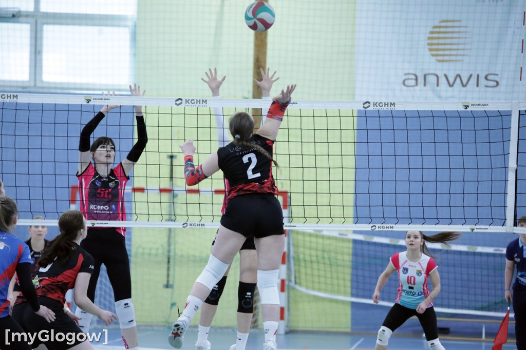 Siatkarki z Głogowa z brązowymi medalami