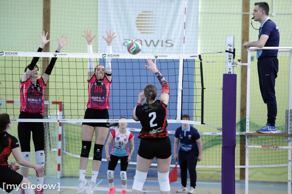 Siatkarki z Głogowa z brązowymi medalami