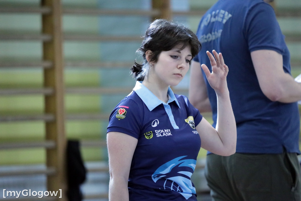 Siatkarki z Głogowa z brązowymi medalami