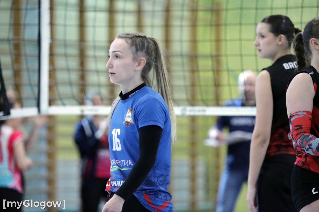 Siatkarki z Głogowa z brązowymi medalami