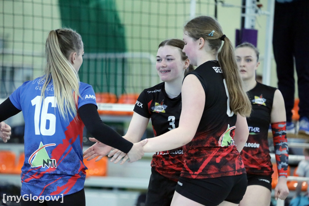 Siatkarki z Głogowa z brązowymi medalami