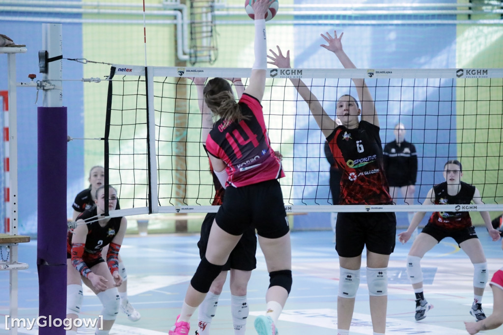 Siatkarki z Głogowa z brązowymi medalami