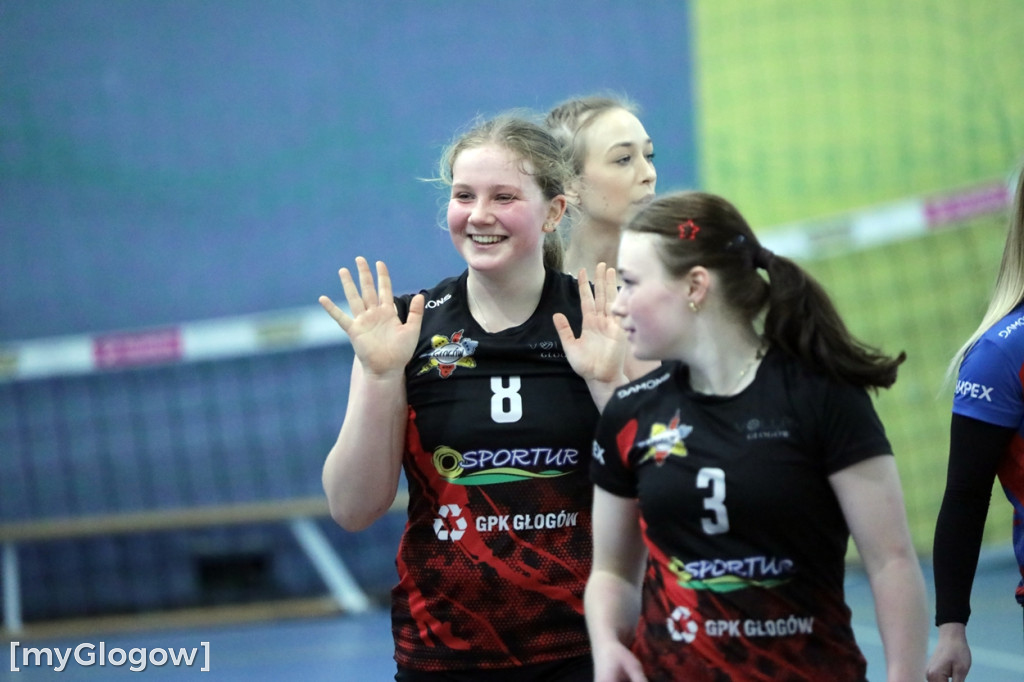 Siatkarki z Głogowa z brązowymi medalami
