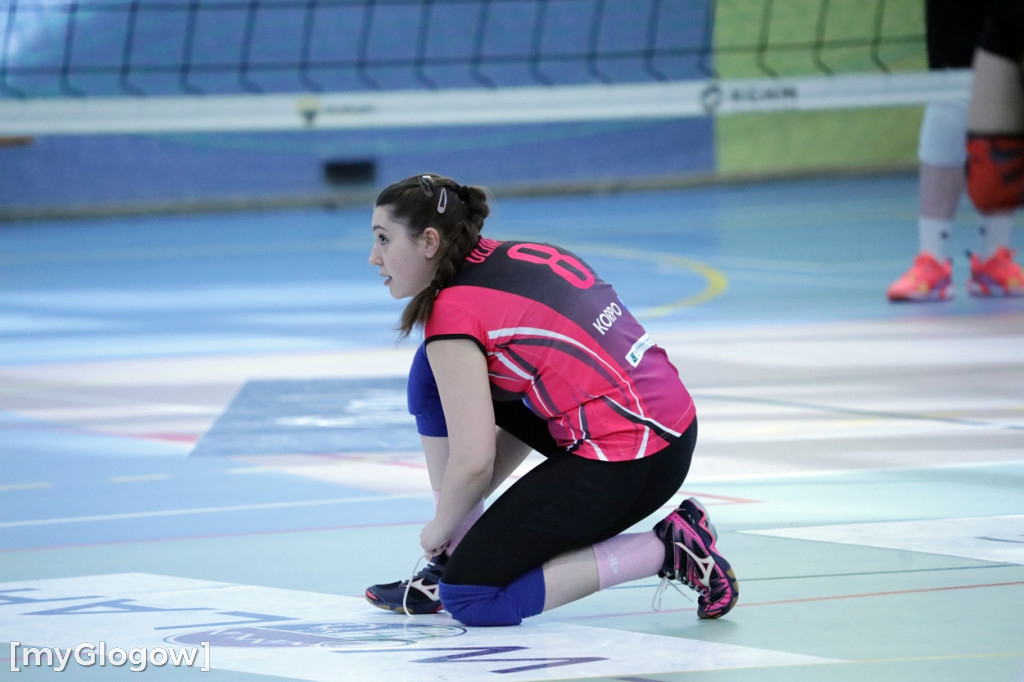 Siatkarki z Głogowa z brązowymi medalami