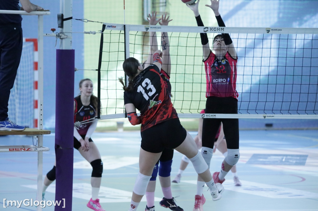 Siatkarki z Głogowa z brązowymi medalami