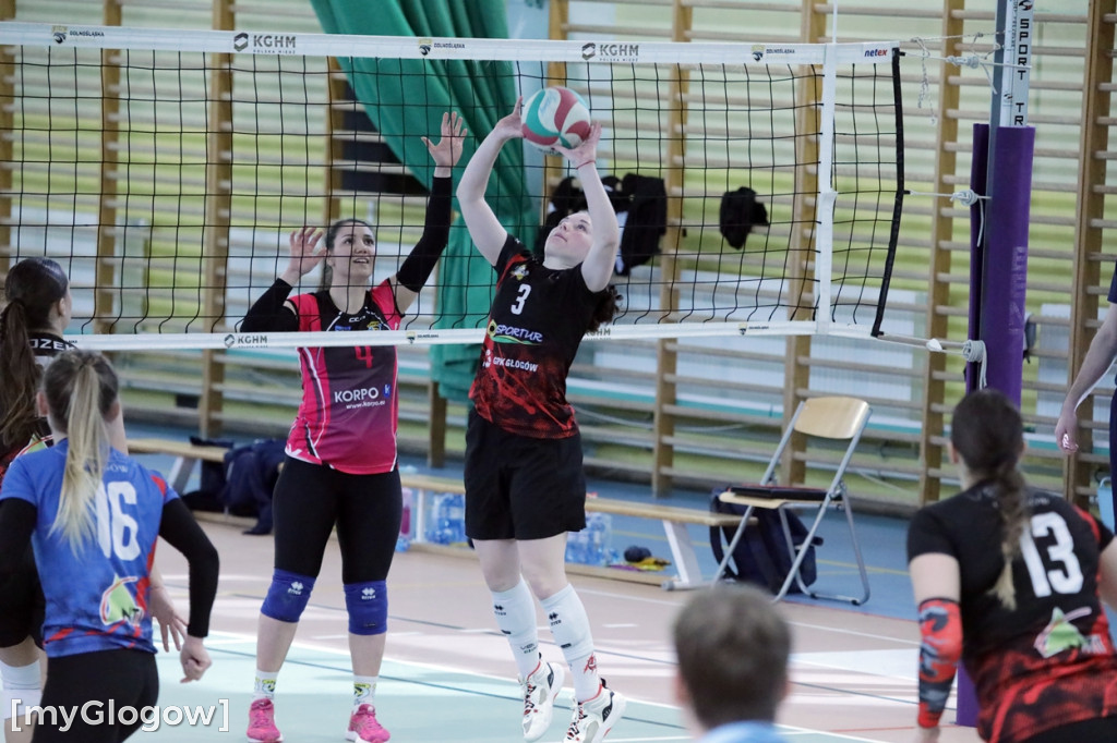 Siatkarki z Głogowa z brązowymi medalami