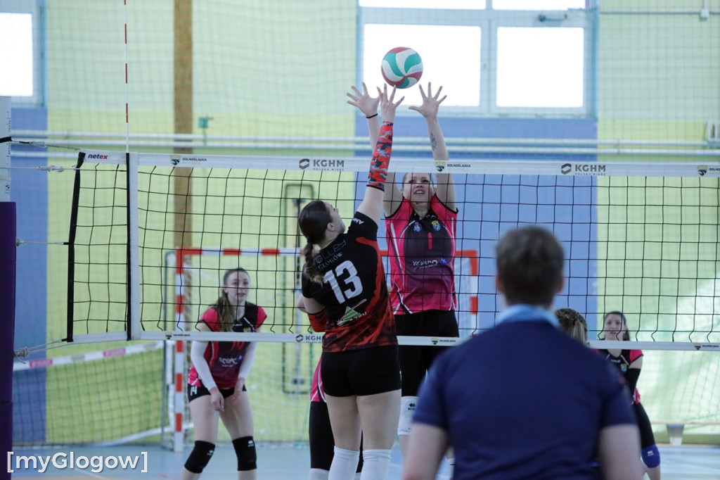 Siatkarki z Głogowa z brązowymi medalami