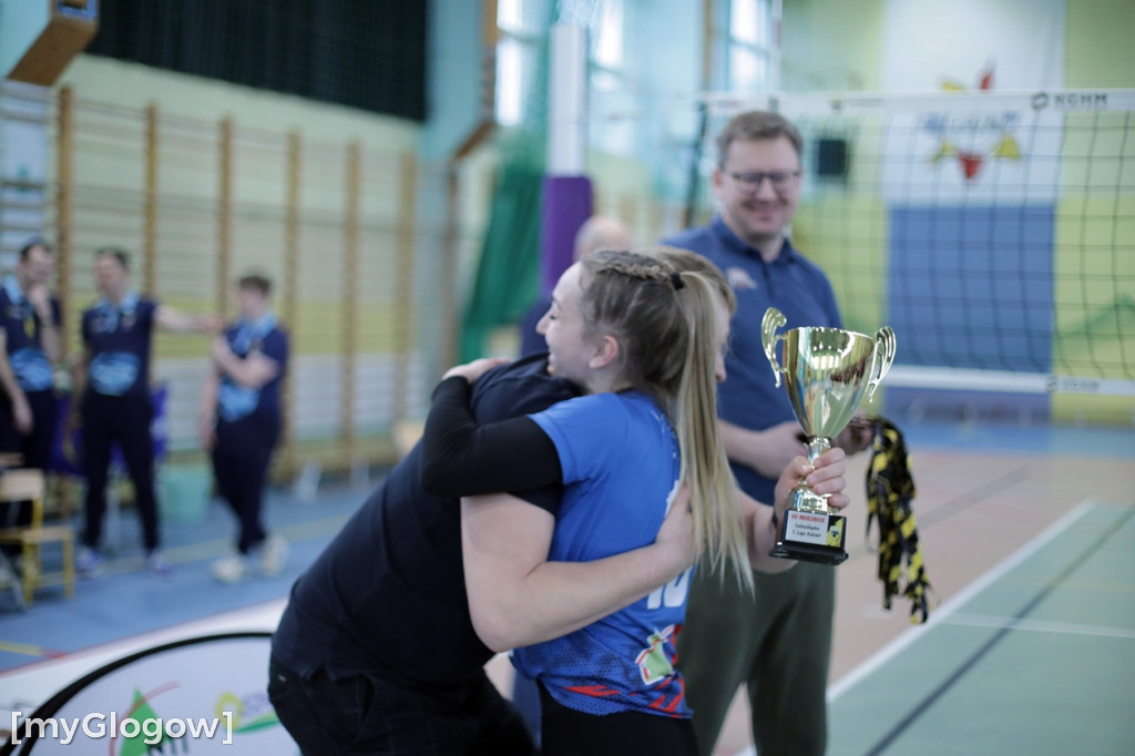 Siatkarki z Głogowa z brązowymi medalami