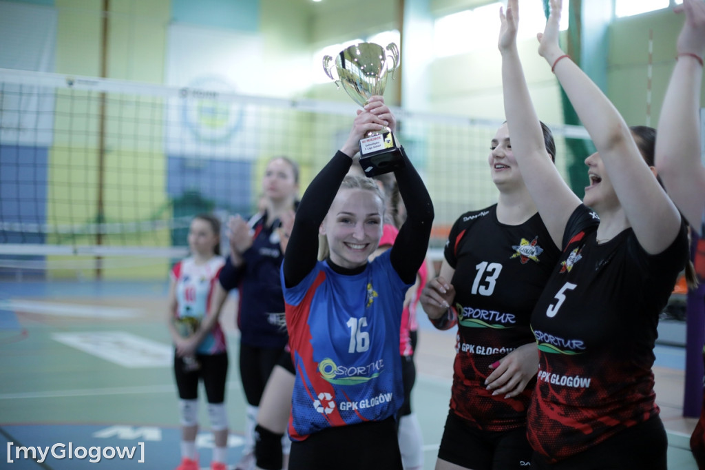 Siatkarki z Głogowa z brązowymi medalami