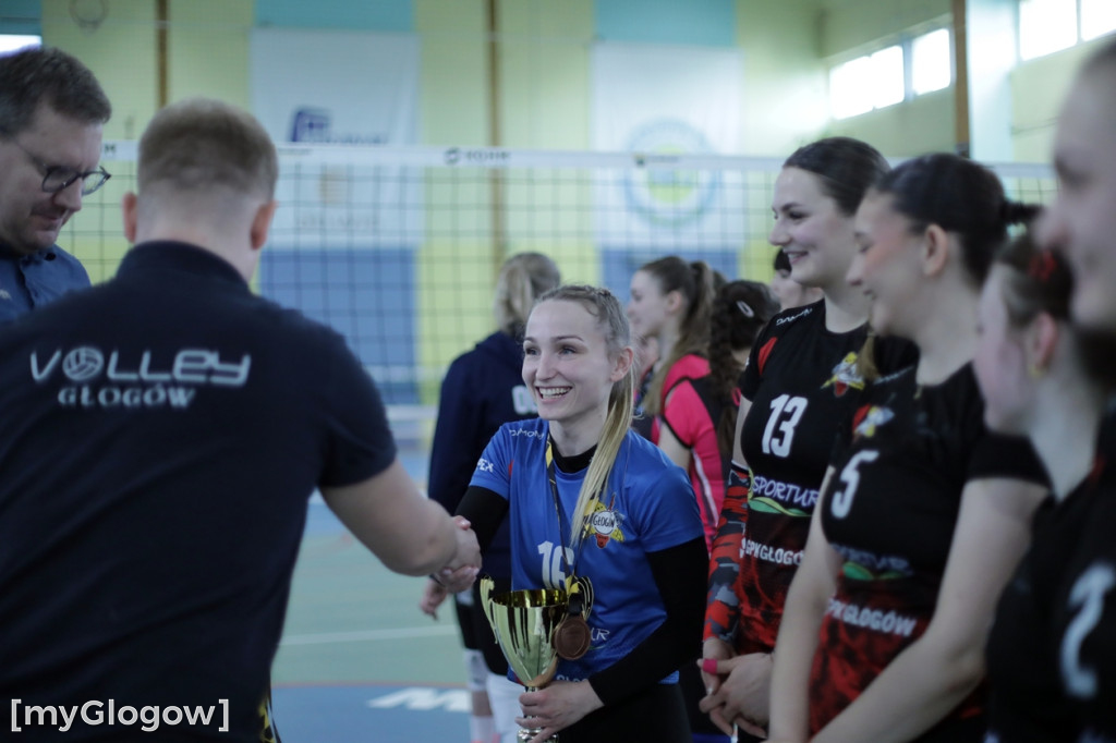 Siatkarki z Głogowa z brązowymi medalami