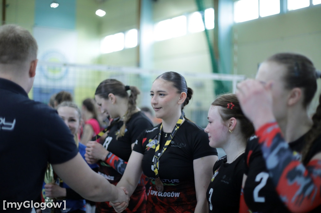 Siatkarki z Głogowa z brązowymi medalami