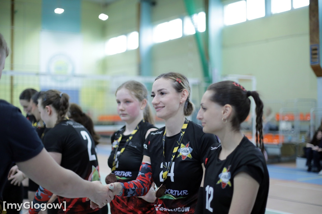 Siatkarki z Głogowa z brązowymi medalami