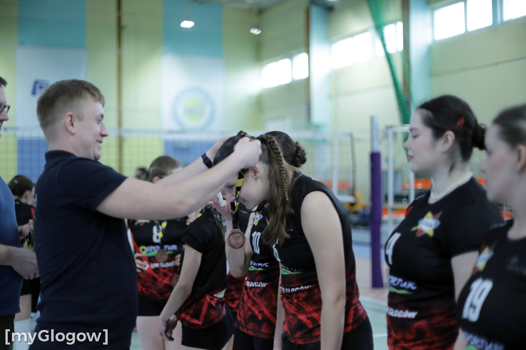 Siatkarki z Głogowa z brązowymi medalami