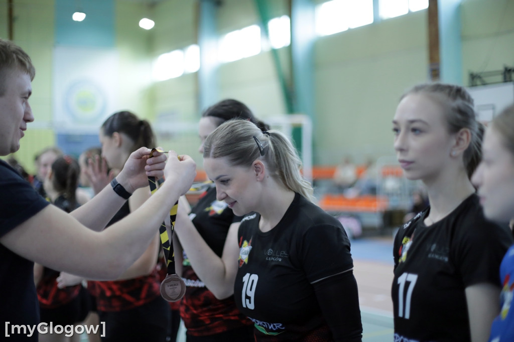 Siatkarki z Głogowa z brązowymi medalami