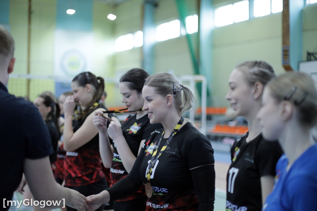 Siatkarki z Głogowa z brązowymi medalami