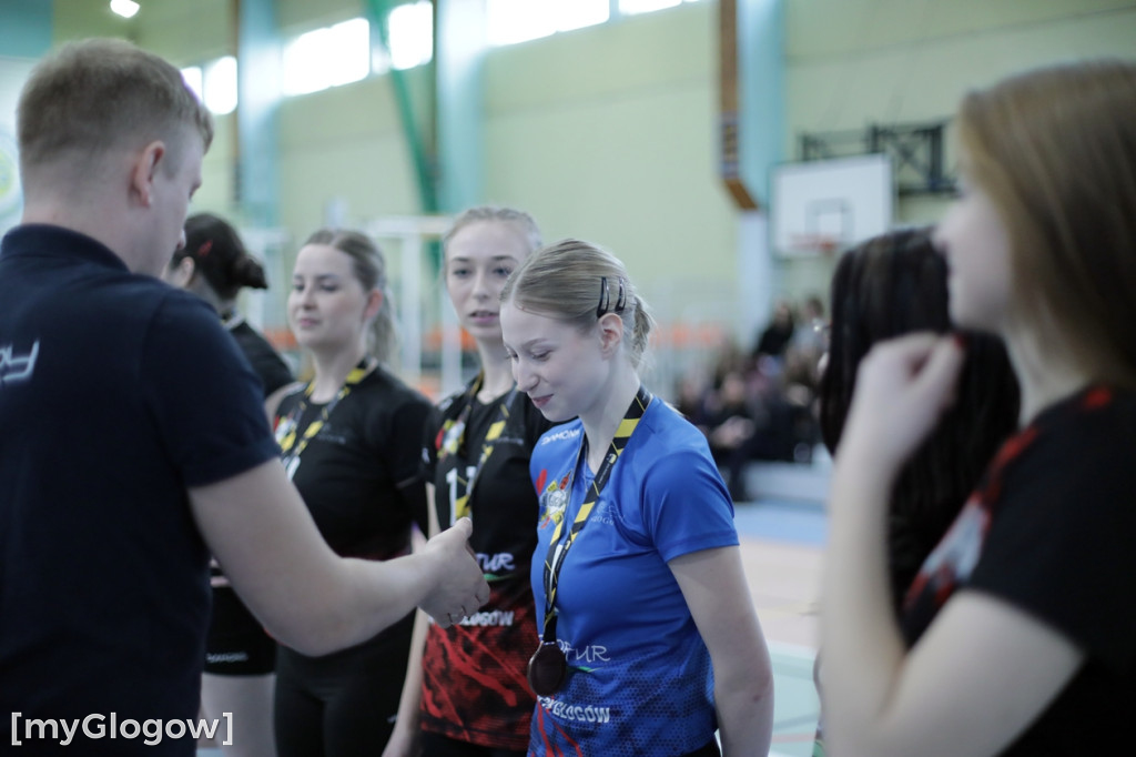 Siatkarki z Głogowa z brązowymi medalami