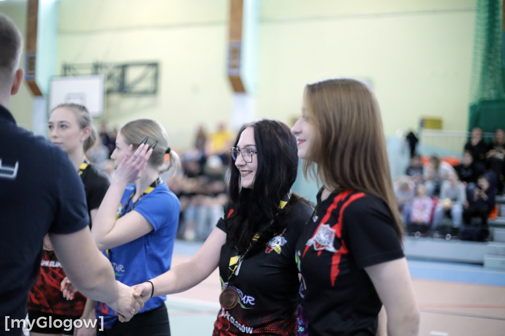 Siatkarki z Głogowa z brązowymi medalami
