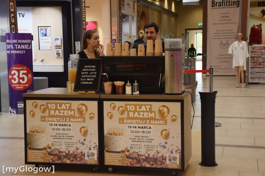 10. urodziny Galerii Glogovia