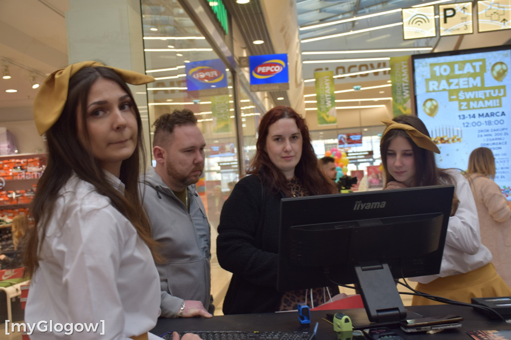 10. urodziny Galerii Glogovia