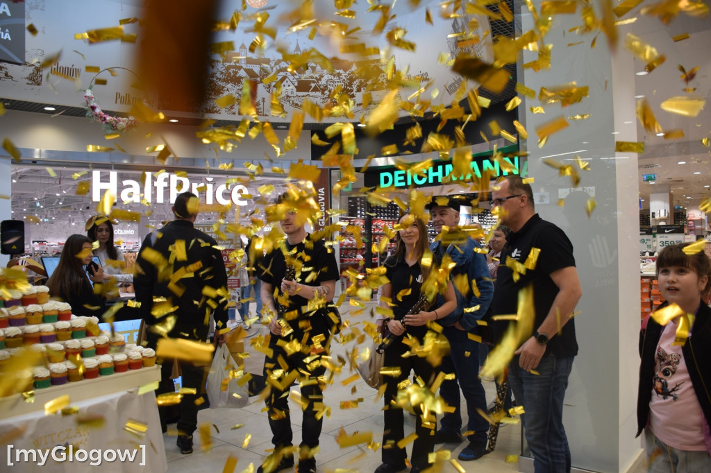 10. urodziny Galerii Glogovia