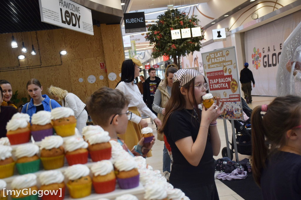 10. urodziny Galerii Glogovia