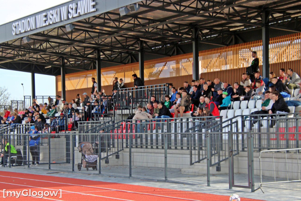 Mecz w Sławie