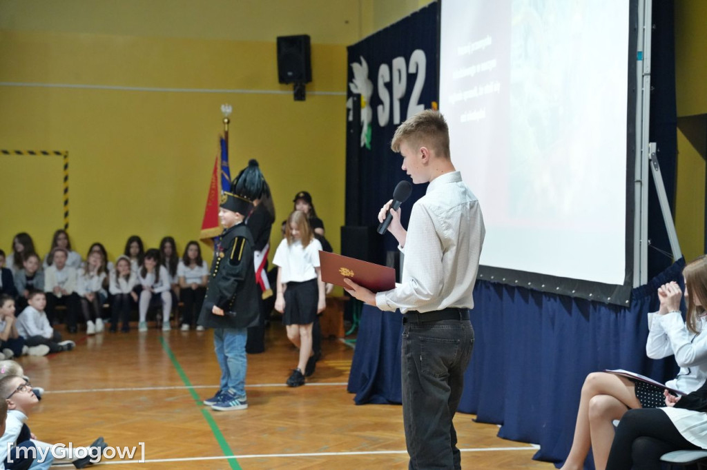 Dzień patrona w SP 2