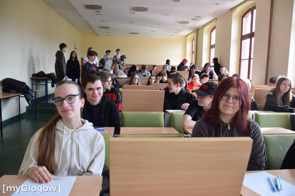 Dyktando z angielskiego w Głogowie