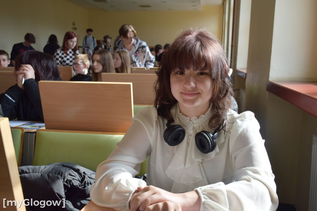 Dyktando z angielskiego w Głogowie