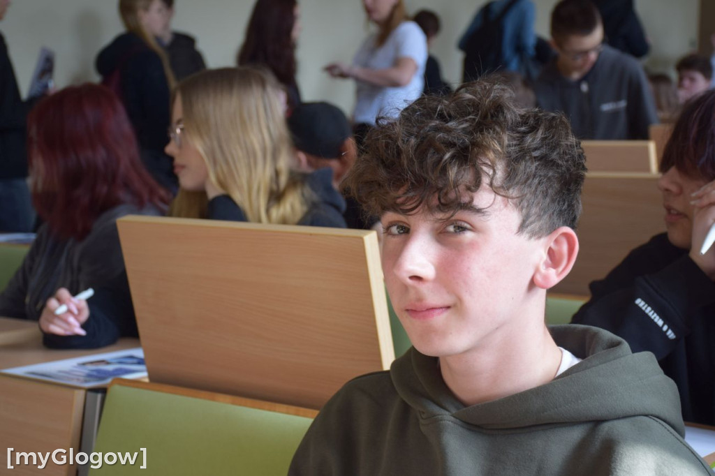 Dyktando z angielskiego w Głogowie