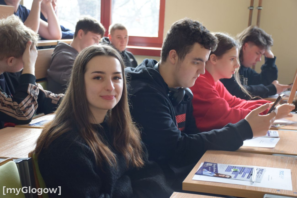 Dyktando z angielskiego w Głogowie