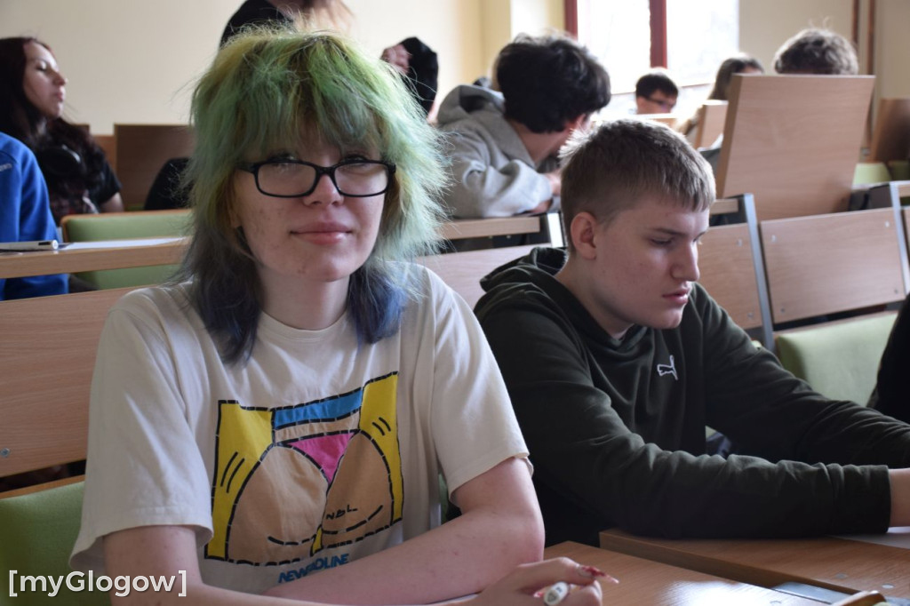 Dyktando z angielskiego w Głogowie