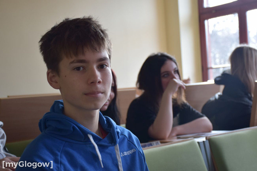 Dyktando z angielskiego w Głogowie