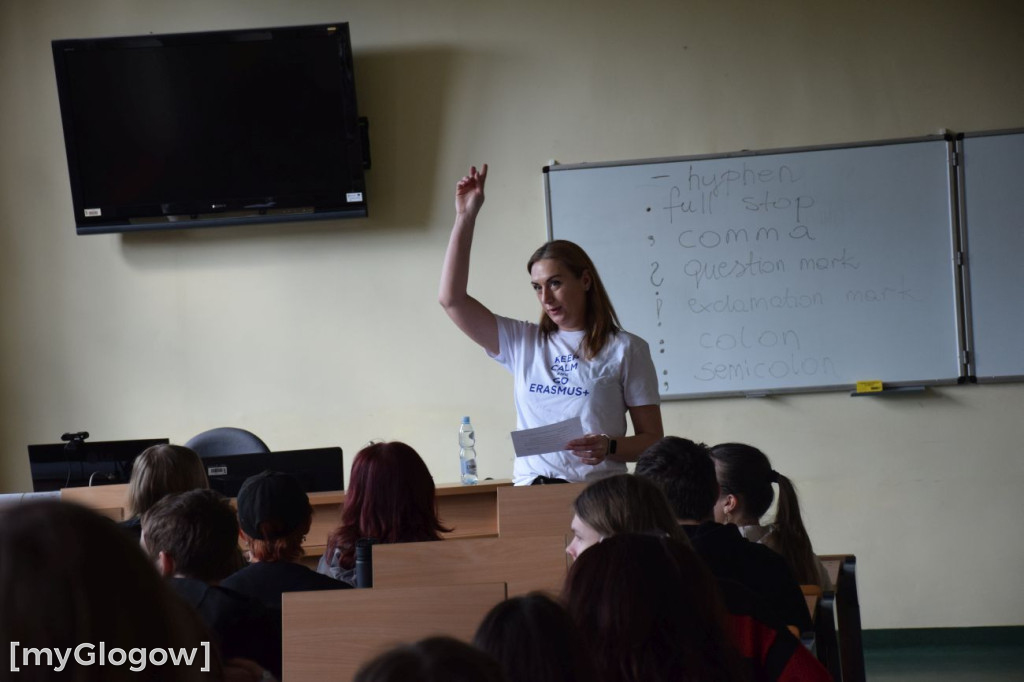 Dyktando z angielskiego w Głogowie