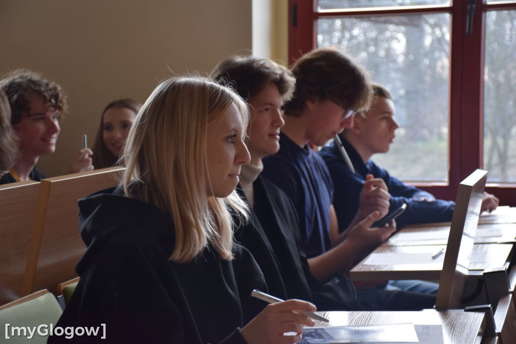 Dyktando z angielskiego w Głogowie