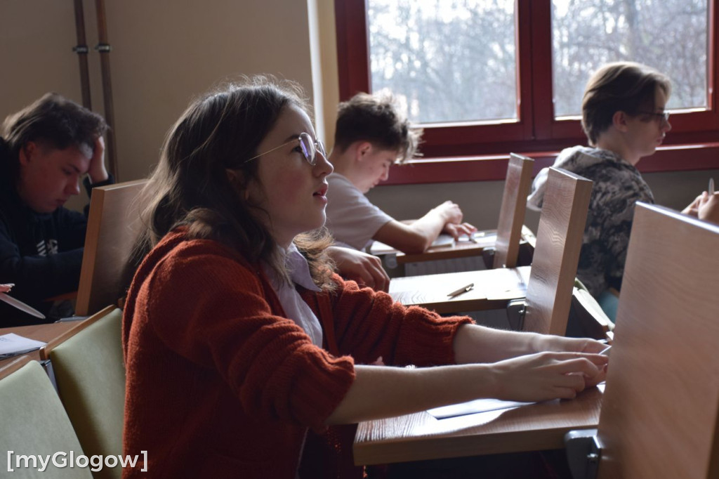 Dyktando z angielskiego w Głogowie