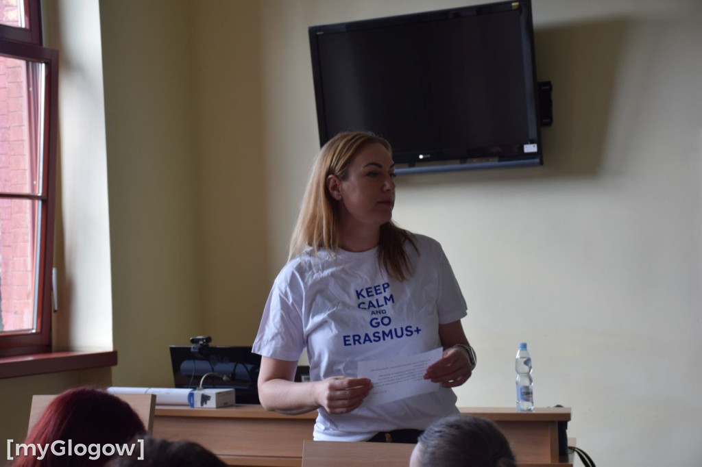 Dyktando z angielskiego w Głogowie