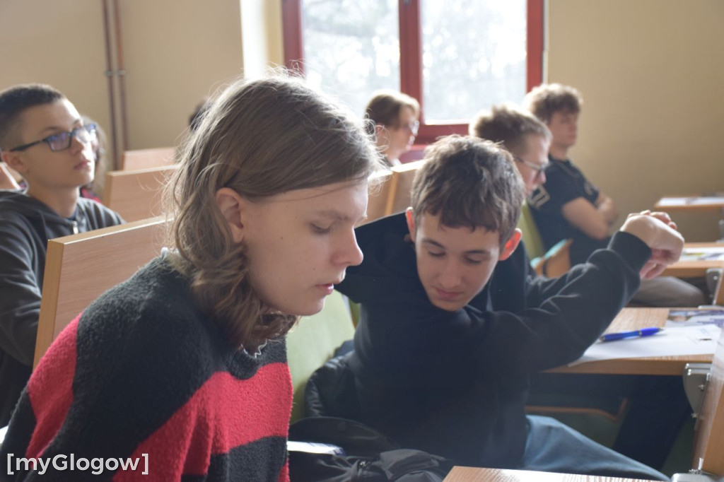 Dyktando z angielskiego w Głogowie