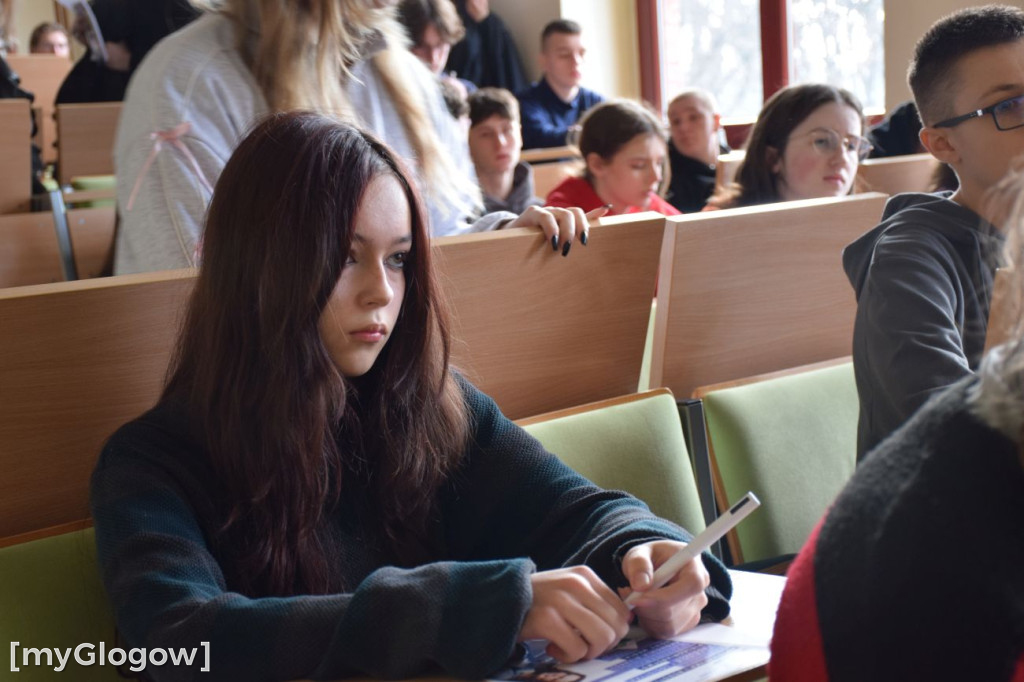 Dyktando z angielskiego w Głogowie