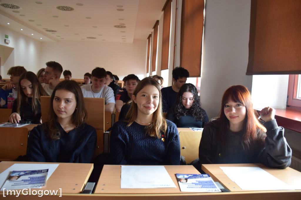 Dyktando z angielskiego w Głogowie