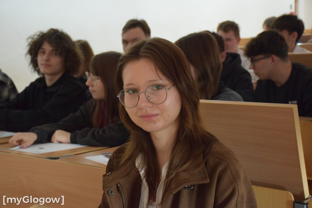 Dyktando z angielskiego w Głogowie