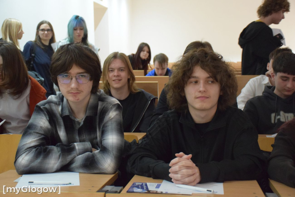 Dyktando z angielskiego w Głogowie