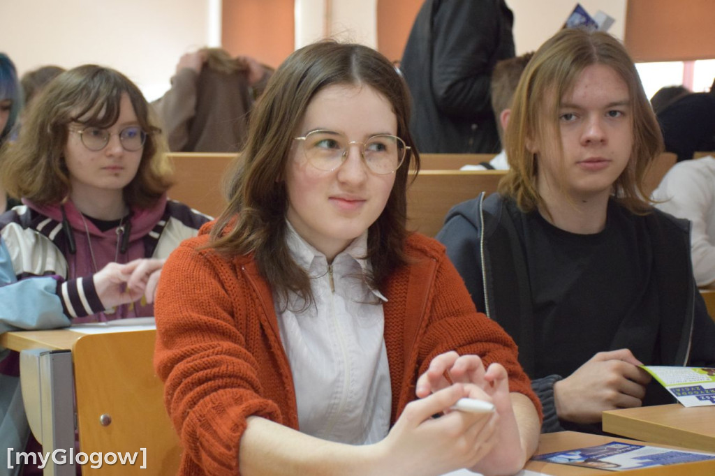 Dyktando z angielskiego w Głogowie