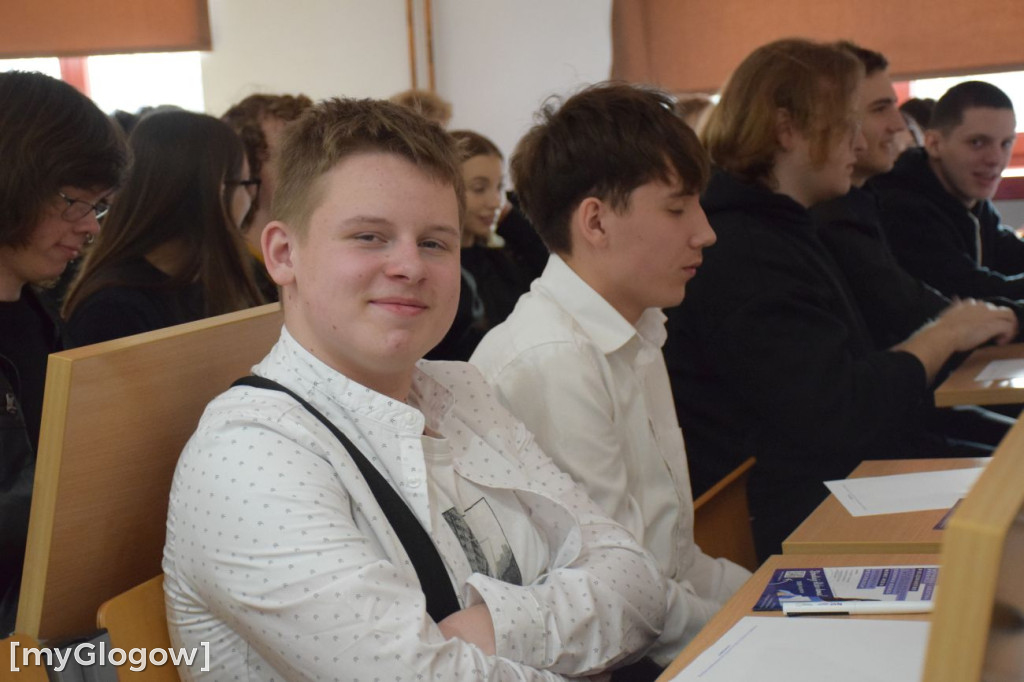 Dyktando z angielskiego w Głogowie