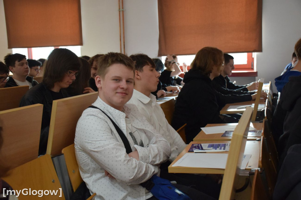 Dyktando z angielskiego w Głogowie