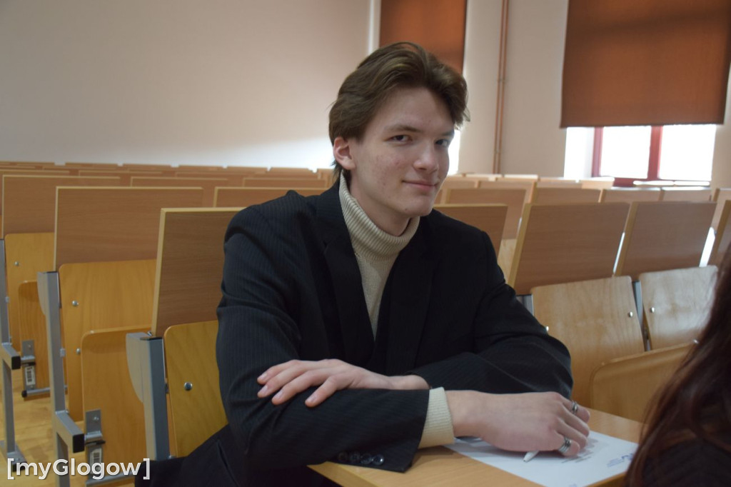 Dyktando z angielskiego w Głogowie