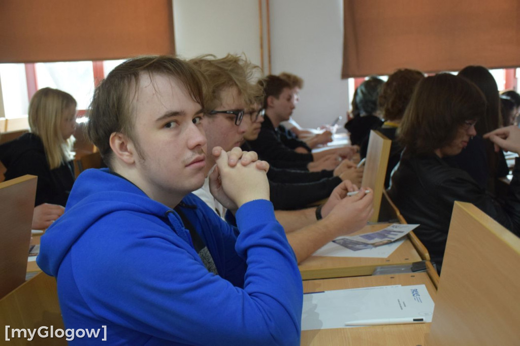 Dyktando z angielskiego w Głogowie