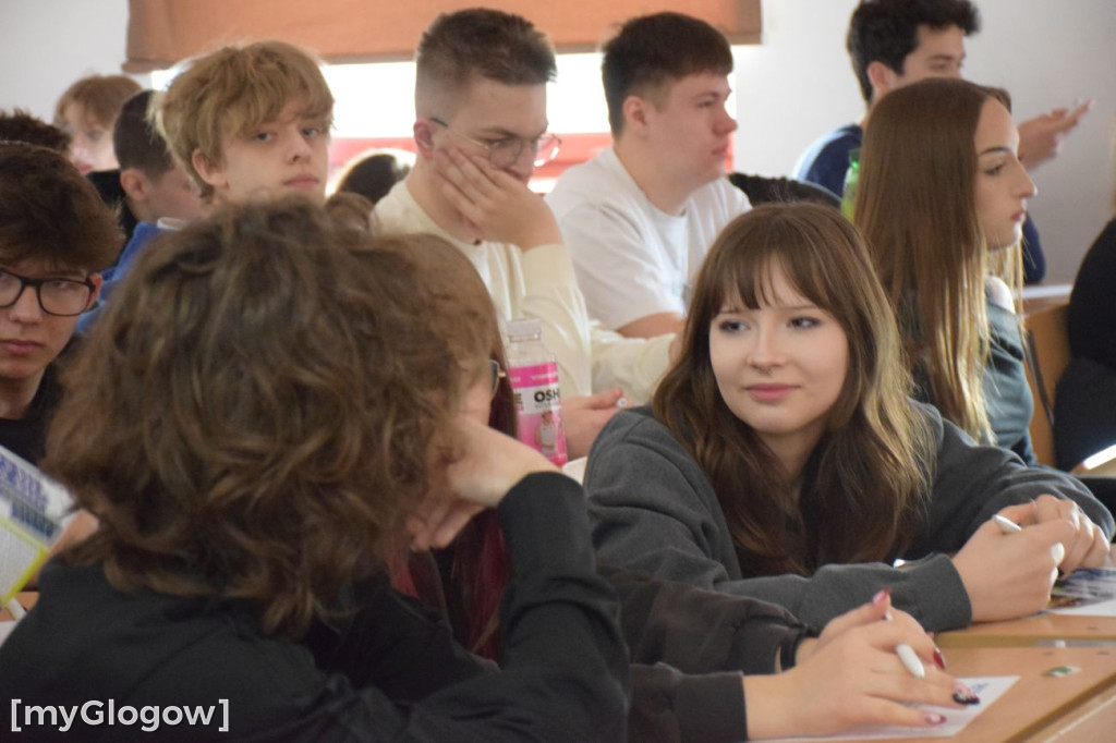 Dyktando z angielskiego w Głogowie