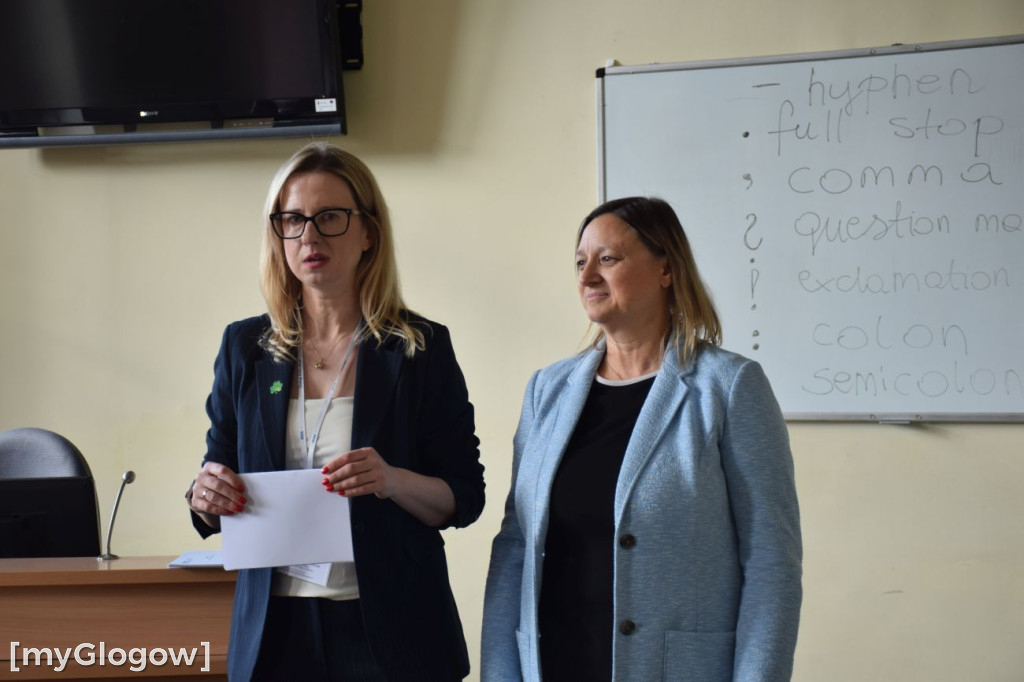 Dyktando z angielskiego w Głogowie