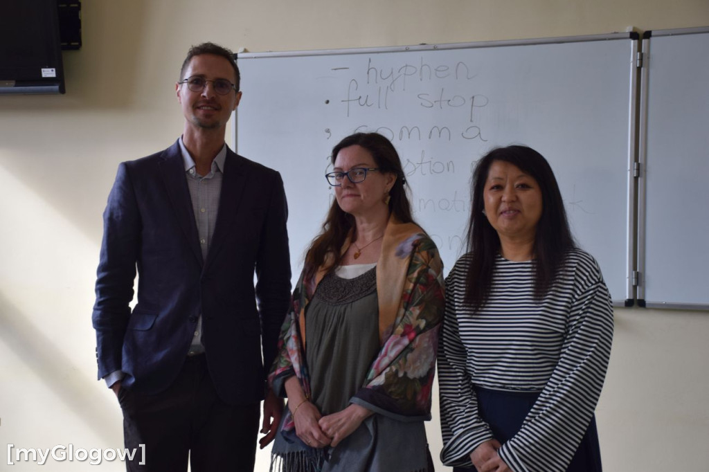 Dyktando z angielskiego w Głogowie